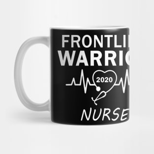 Frontline Warrior 2020 nurse Mug